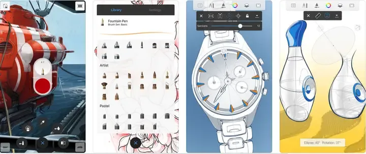 ve len anh tren may tinh bang cach chu thich va khoanh tron chi tiet quan trong