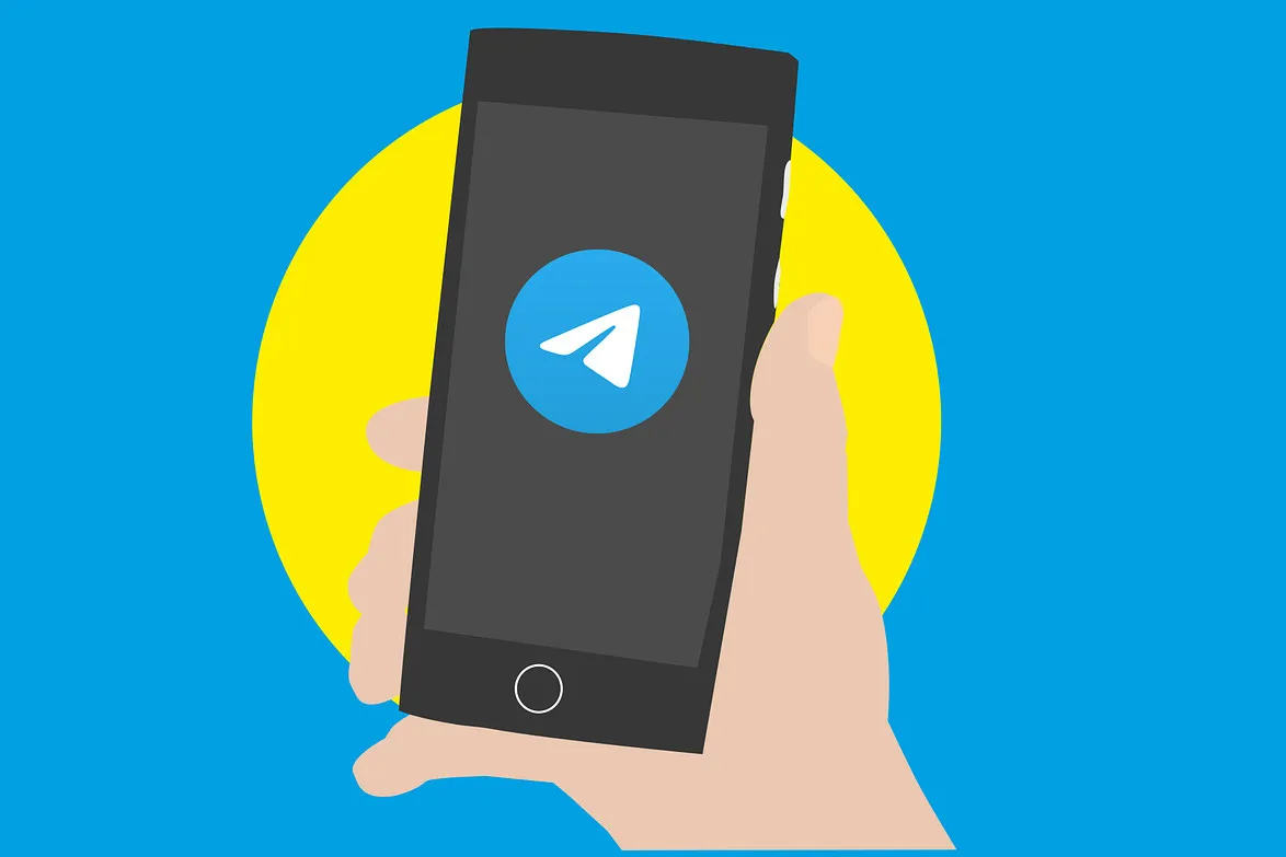 Màn hình giao diện ứng dụng Telegram Desktop sau khi thực hiện cách tải telegram về máy tính thành công