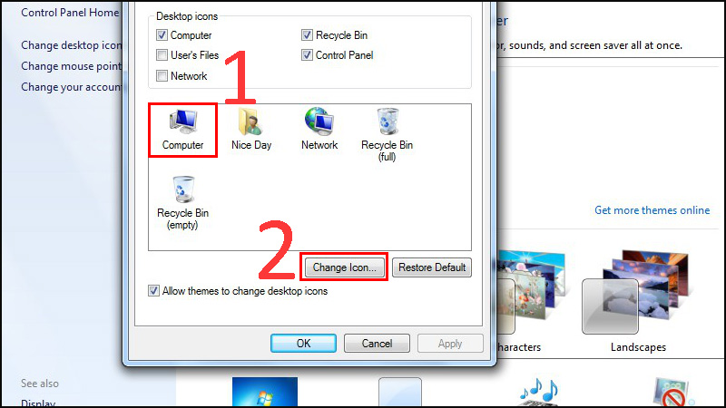 cách đổi icon ứng dụng trên máy tính Toàn Diện Cho Windows và macOS