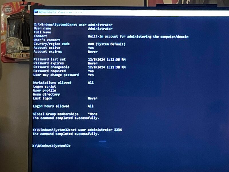 Cách Đổi Mật Khẩu Máy Tính Khi Quên Trên Windows 10 Và 11 Chi Tiết Nhất
