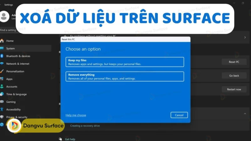 Cách Xóa Hết Dữ Liệu Trên Máy Tính Windows Một Cách An Toàn Và Triệt Để