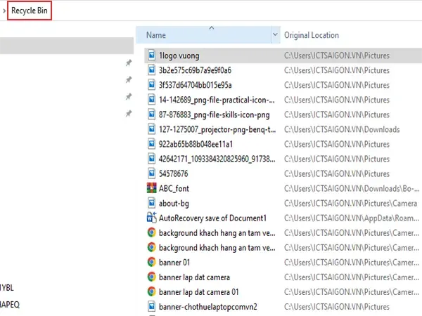 chọn file > Delete > Yes để dọn dẹp máy tính win 10