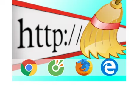 xoa lich su trinh duyet web