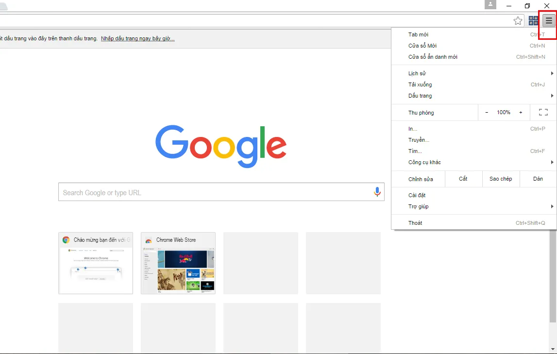 xoa lich su trinh duyet web