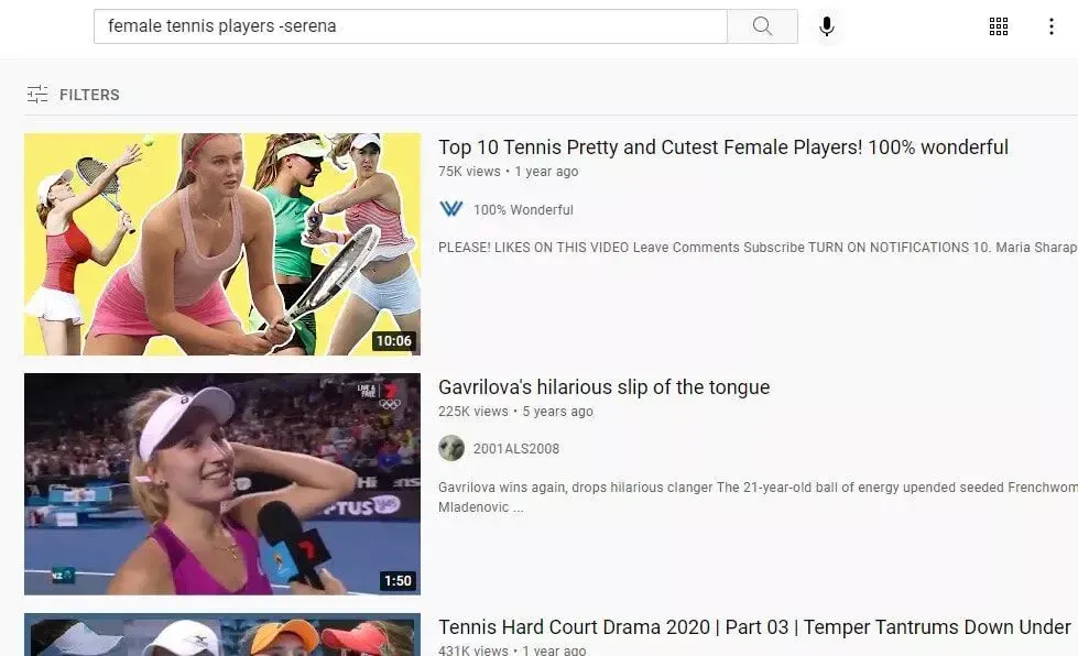 Loại bỏ các từ khóa phủ định trong mô tả video sau khi hoàn tất cách tải video lên youtube từ máy tính