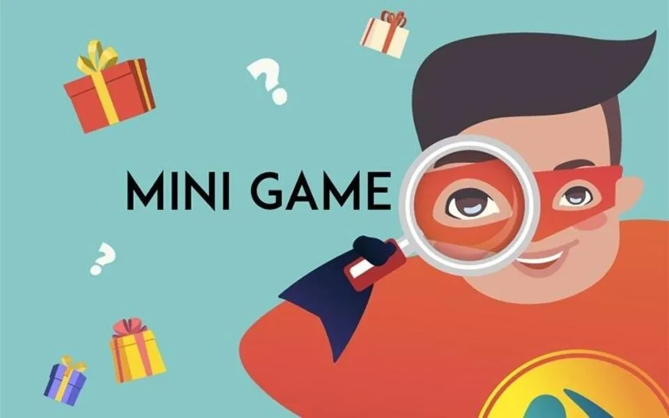 Tạo minigame để thu hút người xem
