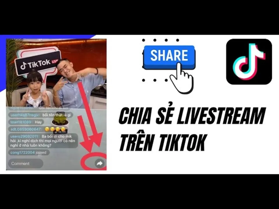 Chia sẻ livestream lên các nền tảng mạng xã hội khác