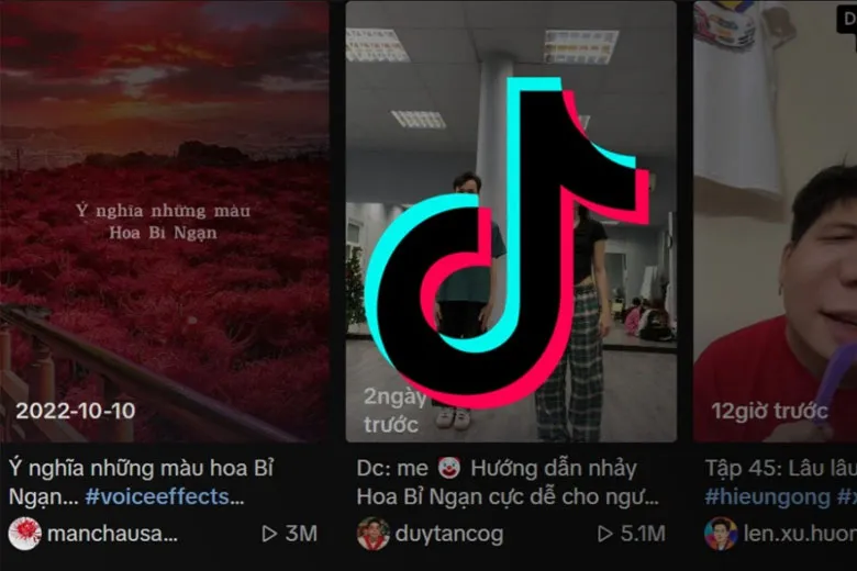 Trend xuất hiện từ 1 tài khoản TikTok là manchausa96