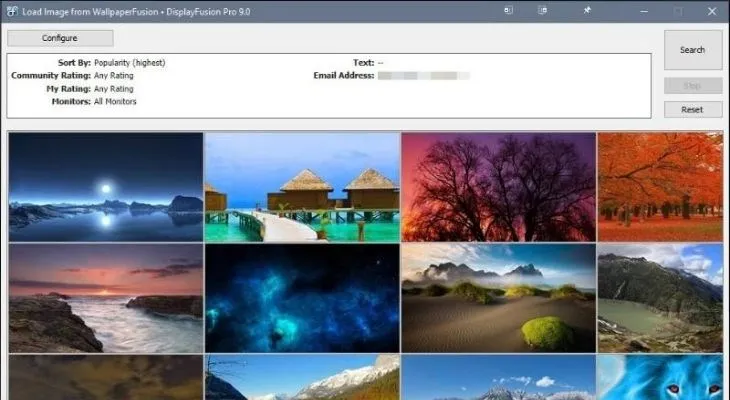 DisplayFusion có 2 phiên bản: miễn phí và tính phí để quản lý cách nối 2 màn hình máy tính
