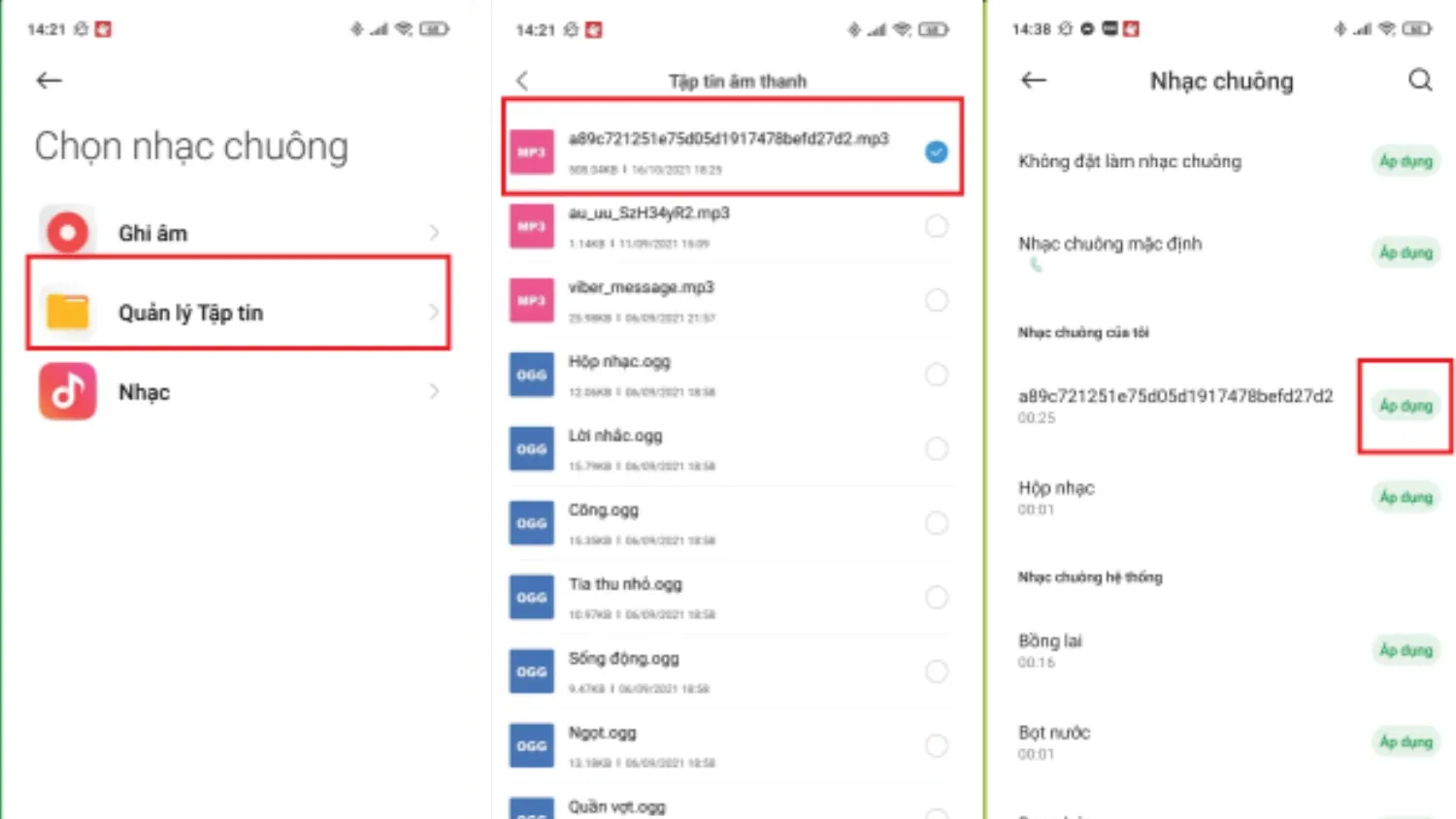 Tải nhạc TikTok làm nhạc chuông đơn giản