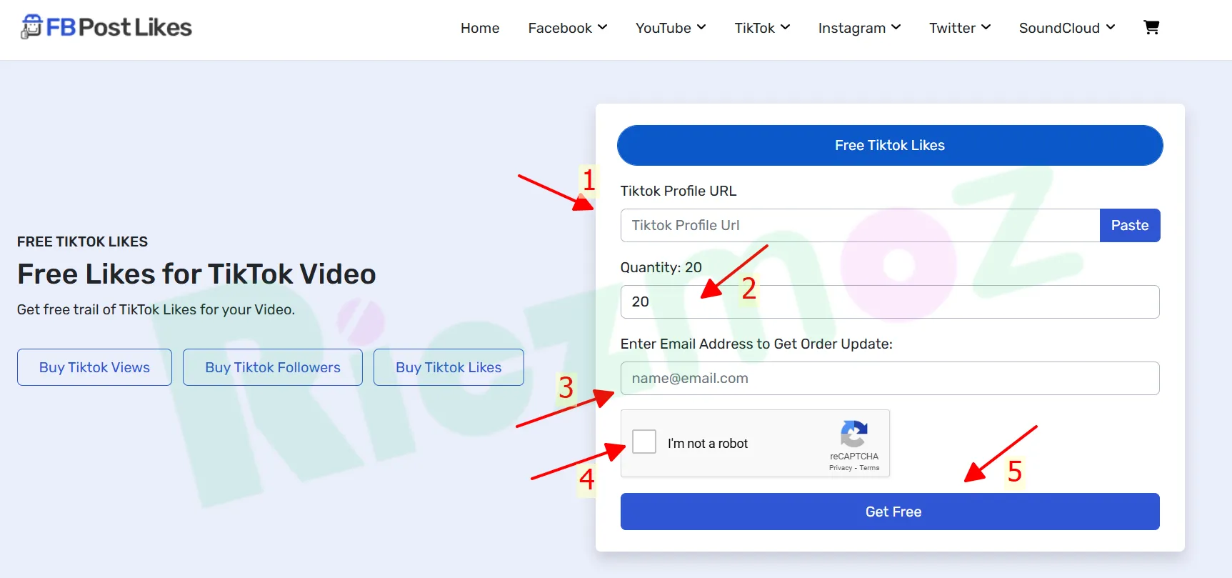 Hack tym TikTok free