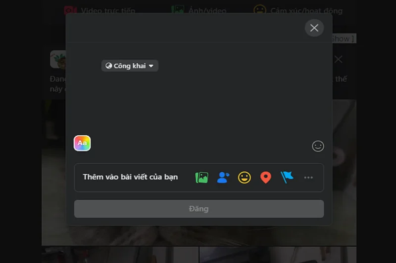 Hướng Dẫn Chi Tiết Cách Đăng Bài Trên Facebook Bằng Máy Tính Hiệu Quả Nhất