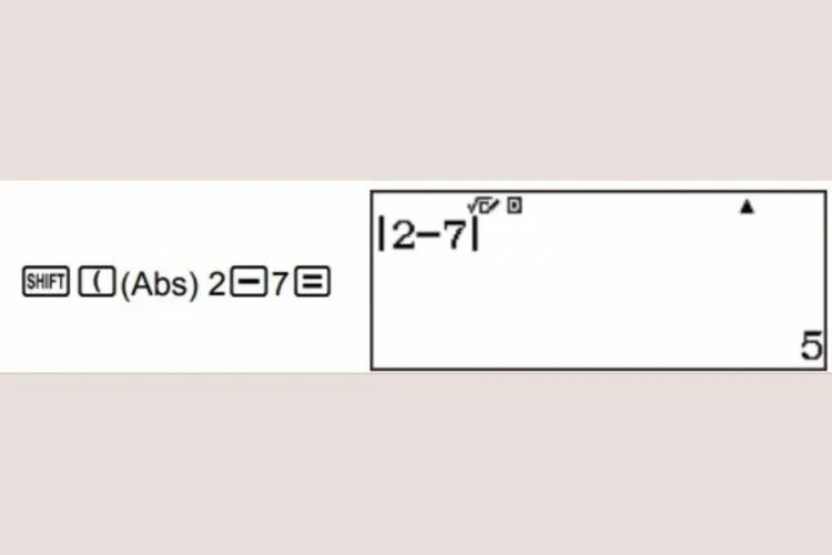 cách bấm trị tuyệt đối trên máy tính casio 580 (hình 4)