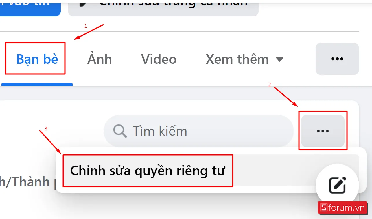 Cách thiết lập quyền riêng tư Người theo dõi trên Facebook bằng máy tính