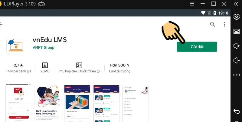 Tìm từ khóa vnedu LMS