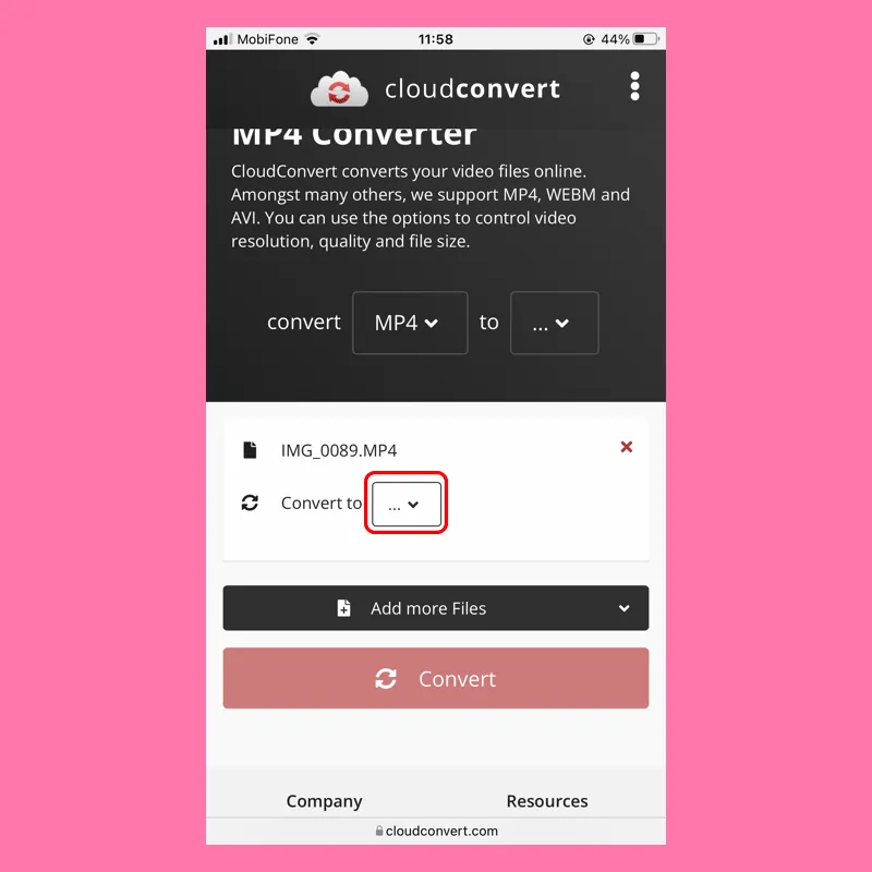 Tách nhạc từ video TikTok: Lựa chọn định dạng MP3 và bắt đầu chuyển đổi