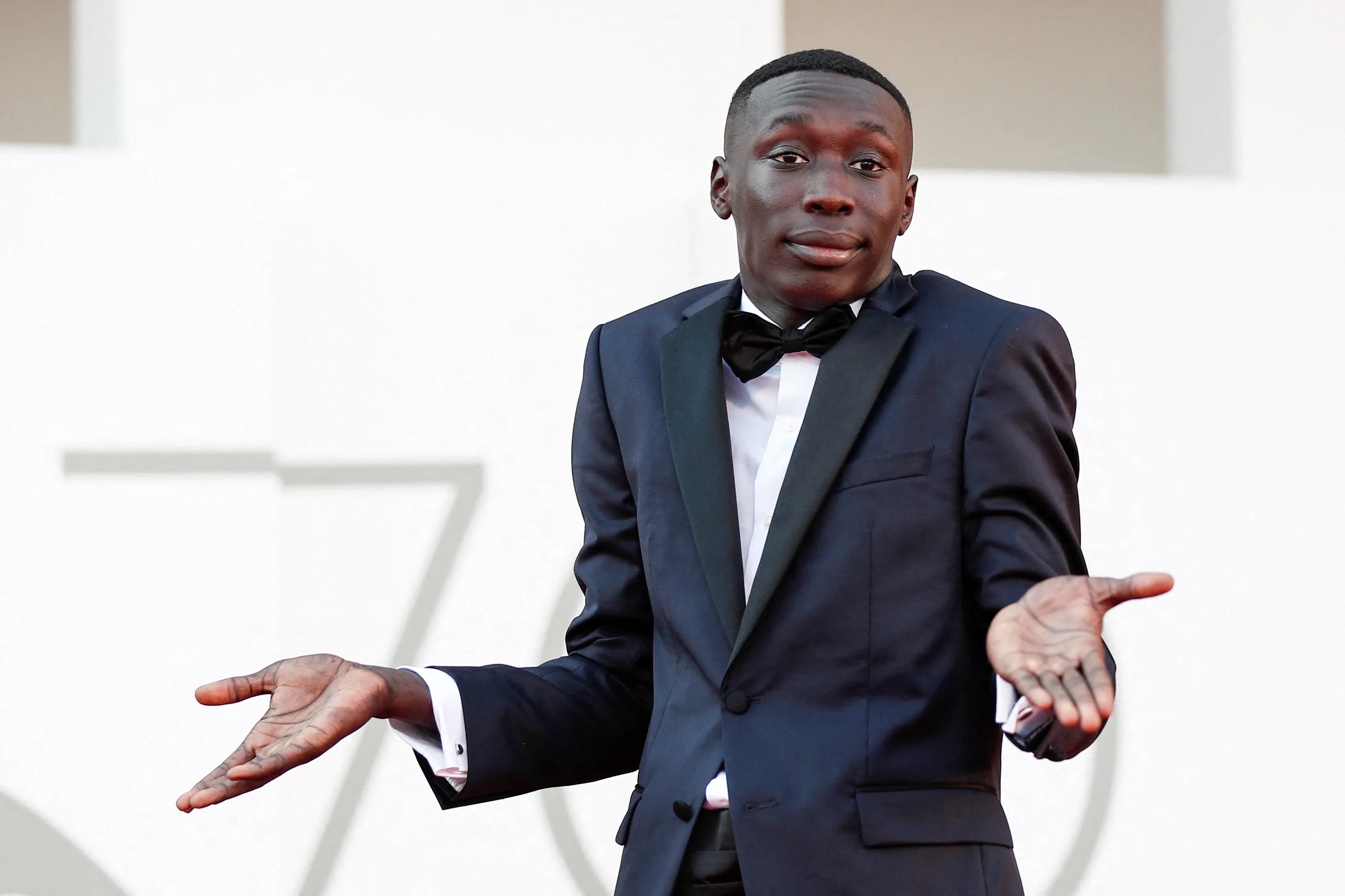 Khaby Lame, người sáng tạo nội dung có lượng người theo dõi lớn nhất TikTok