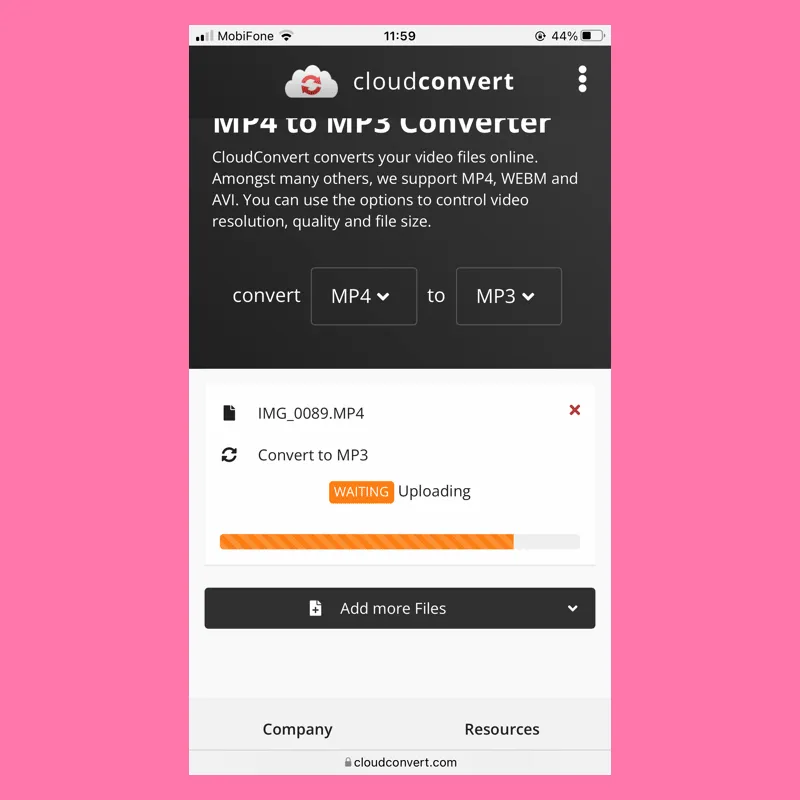 Tách nhạc từ video TikTok: Hoàn tất chuyển đổi và tải file MP3 về máy