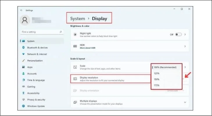 Sau khi chọn độ phân giải là người dùng đã hoàn thành xong thao tác kết nối và thiết lập cách nối 2 màn hình máy tính