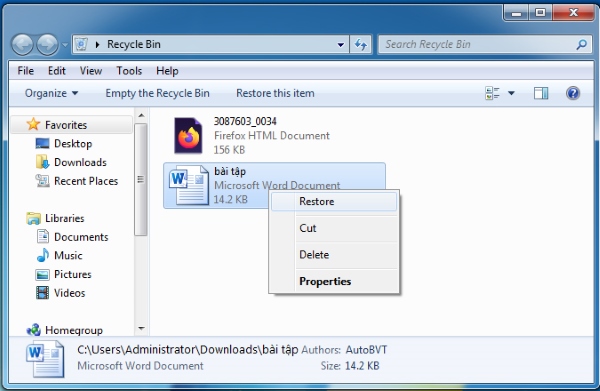 Hướng Dẫn Chi Tiết Cách Khôi Phục Ảnh Đã Xóa Trên Máy Tính Hiệu Quả Nhất