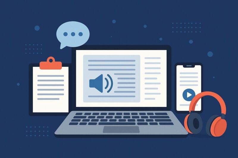 Cách Chuyển Giọng Nói Thành Văn Bản Trên Máy Tính Hiệu Quả Nhất