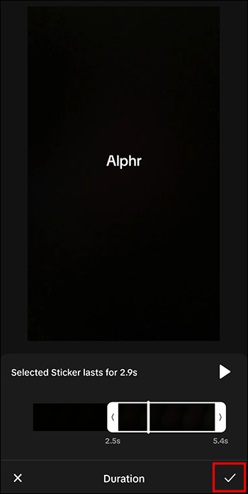 Xác Nhận Thay Đổi: Lưu Cài Đặt Thời Lượng Khi Thêm Chữ Vào TikTok