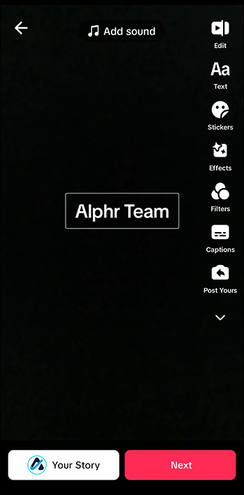 Điều Chỉnh Vị Trí Văn Bản: Thêm Chữ Vào TikTok Chuẩn Xác