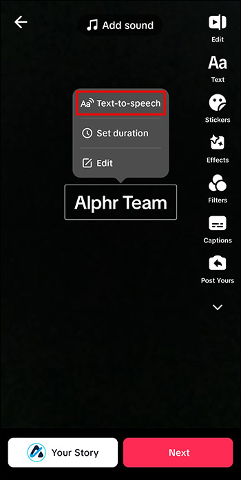 Kích Hoạt Text-to-Speech: Biến Văn Bản Thành Giọng Nói Khi Thêm Chữ Vào TikTok