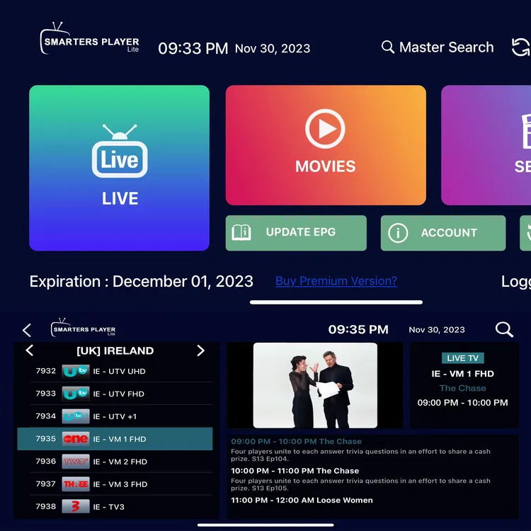 StrymTV Trình Phát M3U Cho iOS: Giải Pháp Xem TV Trực Tuyến Toàn Diện và Chuyên Nghiệp