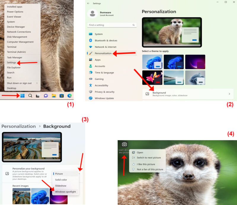 Cách Thay Đổi Hình Nền Máy Tính Win 8: Hướng Dẫn Chi Tiết Từ A Đến Z