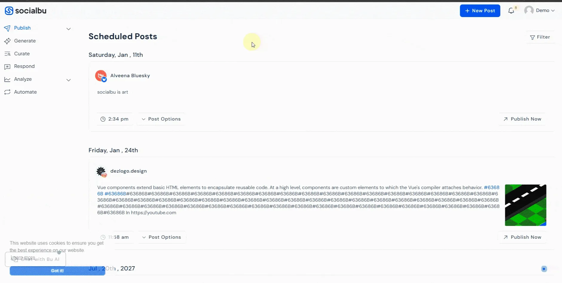 Phân tích hiệu suất nội dung TikTok