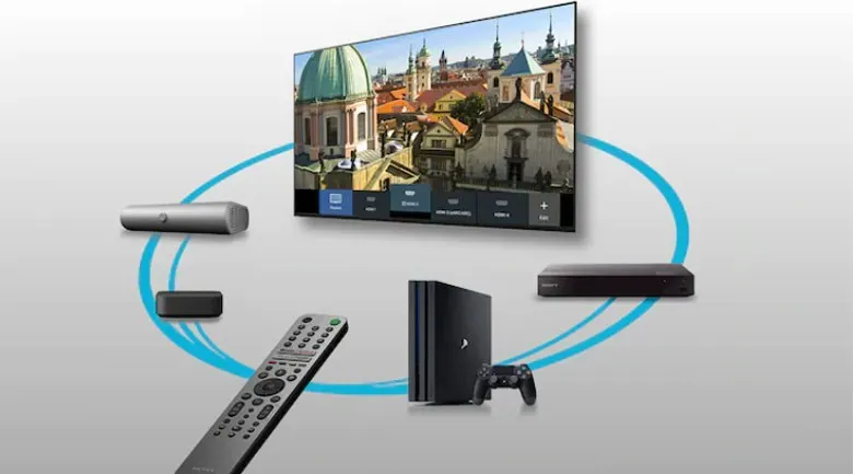 Android Tivi Sony 4K 65 inch KD-65X80AJ hỗ trợ điều khiển giọng nói, sự linh hoạt của nền tảng Android Tivi
