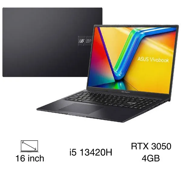 Asus Gaming Vivobook 16X, một đối thủ cạnh tranh của Omen/Victus, có cấu trúc tương tự cần chú ý khi tháo lắp.