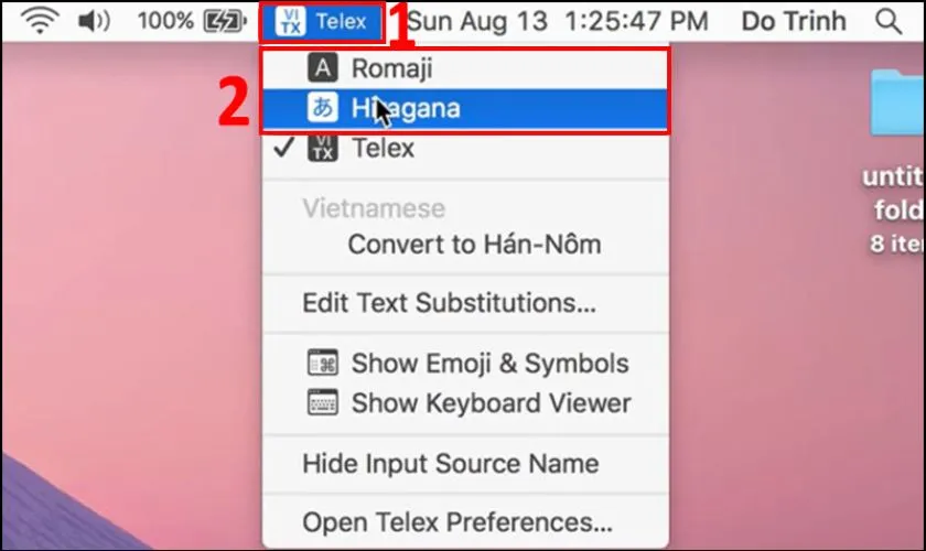 Cách cài bàn phím tiếng Nhật trên MacBook