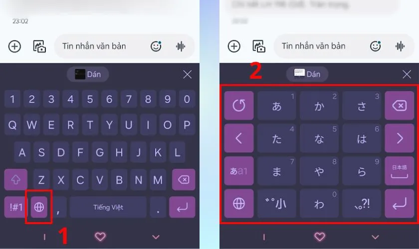 Cách cài bàn phím tiếng Nhật trên điện thoại Android