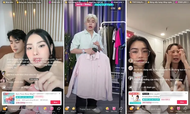 Bán hàng và tăng thu nhập trên TikTok