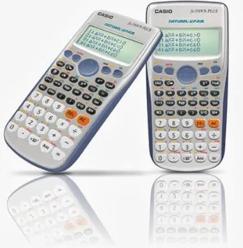 Giao diện cơ bản về cách bấm lim trên máy tính Casio FX 570VN PLUS