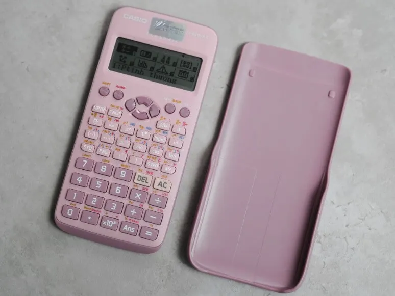 Hướng dẫn nhập liệu thống kê để tính phương sai mẫu và phương sai tổng thể bằng Casio FX 580VNX