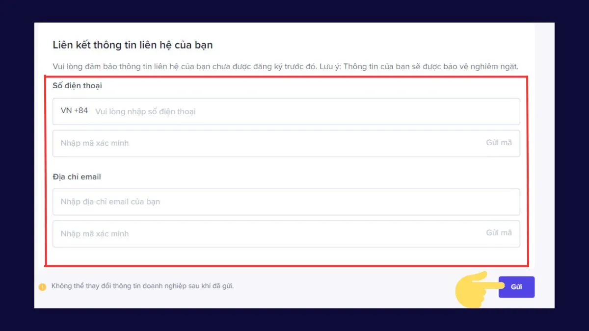 Cách đăng ký bán hàng trên TikTok Shop cá nhân - bước 5