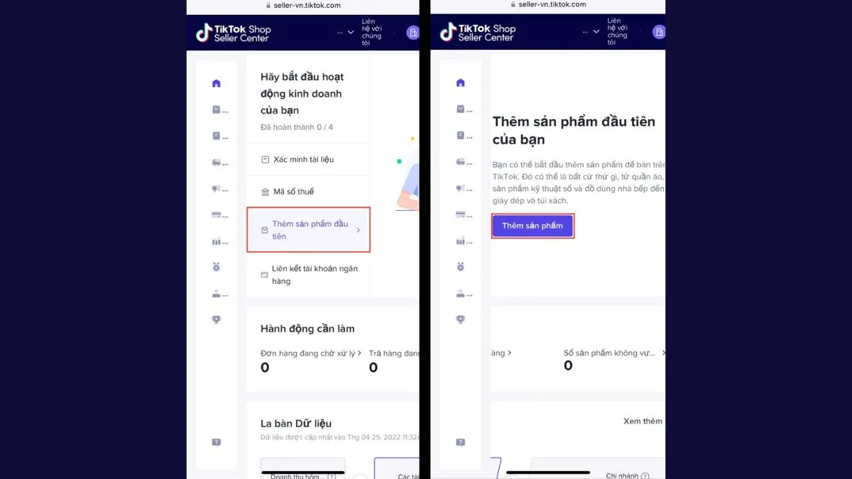 Cách đăng ký bán hàng trên TikTok Shop doanh nghiệp - bước 3