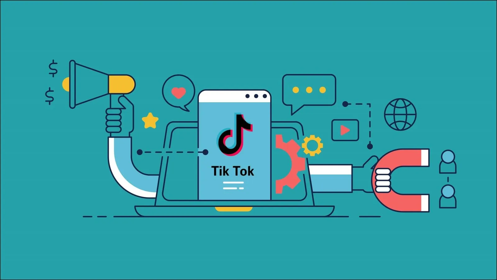 Hạn chế tính năng khi chạy quảng cáo TikTok trên điện thoại