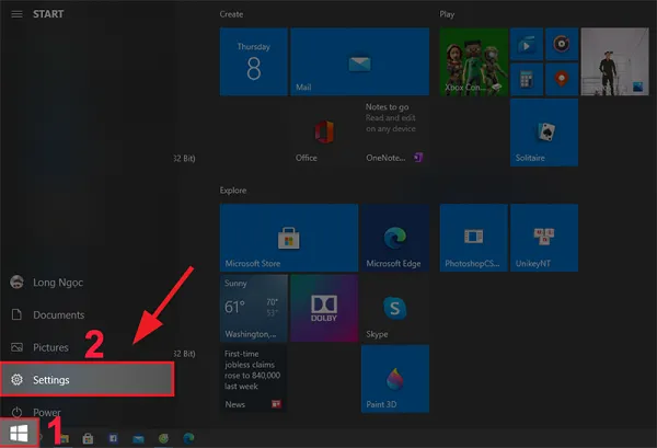 Bật tính năng chia nhỏ màn hình