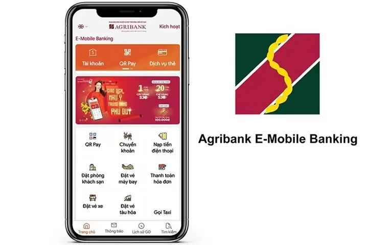 Đăng Ký Online Trên App Agribank E-mobile Banking
