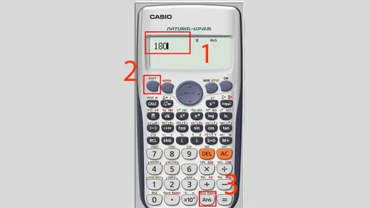 Cách Đổi Độ Sang Radian
