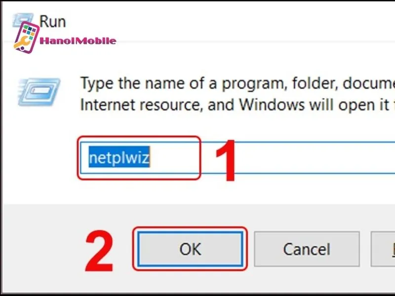 Đổi tên máy tính bằng Netplwiz