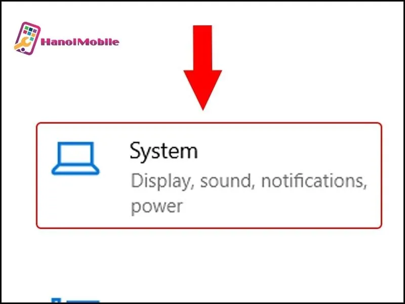 Cách đổi tên máy tính bằng Windows Settings