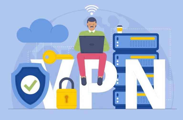 Cách fake địa chỉ IP trên máy tính bằng VPN (Nguồn: Freepik)