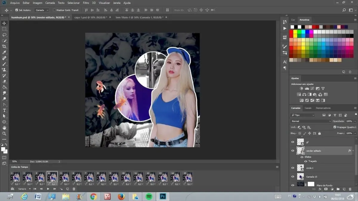 Các phần mềm phổ biến để chỉnh sửa ghép ảnh trên máy tính