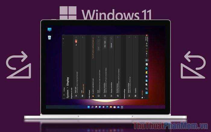 Khắc Phục Màn Hình Máy Tính Bị Xoay Ngang Hiệu Quả và Đơn Giản