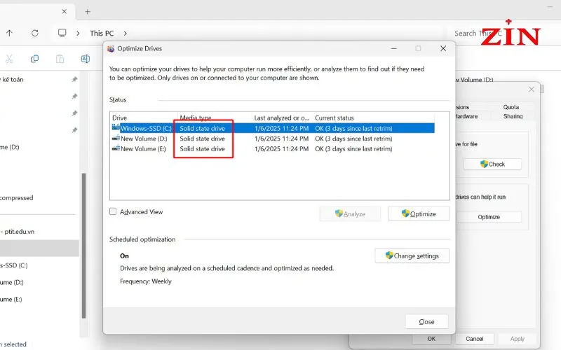 Solid State Drive là ổ cứng SSD